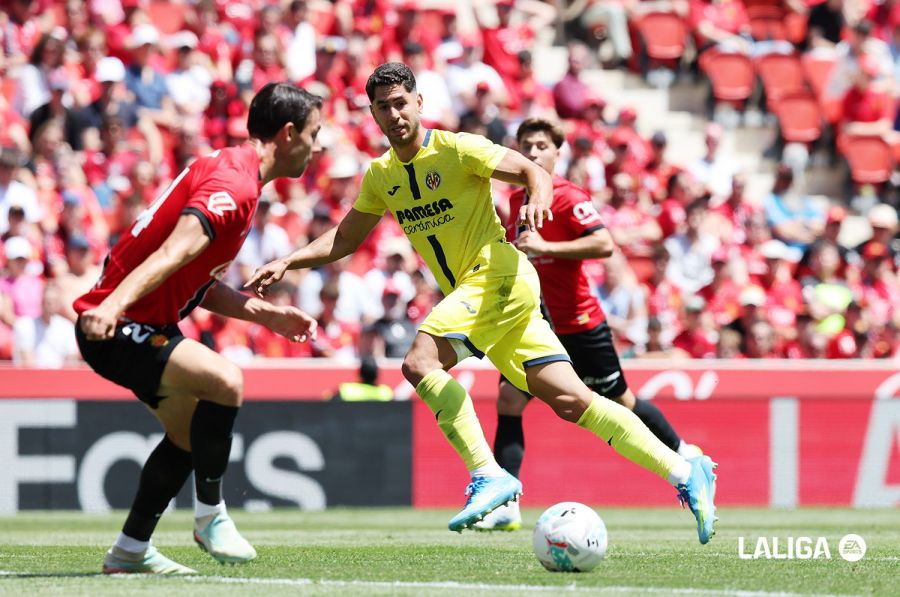 Villarreal CF, empat, Mallorca CF, penal, Muriqui