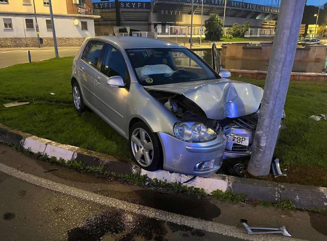 Accidente de tráfico Teodoro Izquierdo