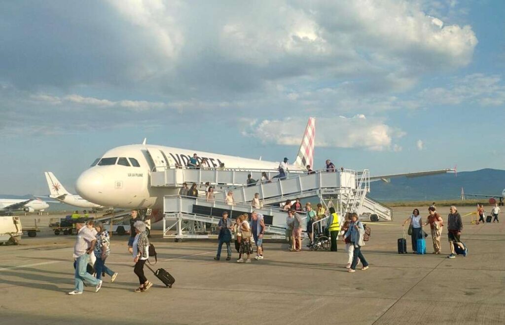 El aeropuerto de Castellón estrena las rutas de Asturias y Bilbao este verano