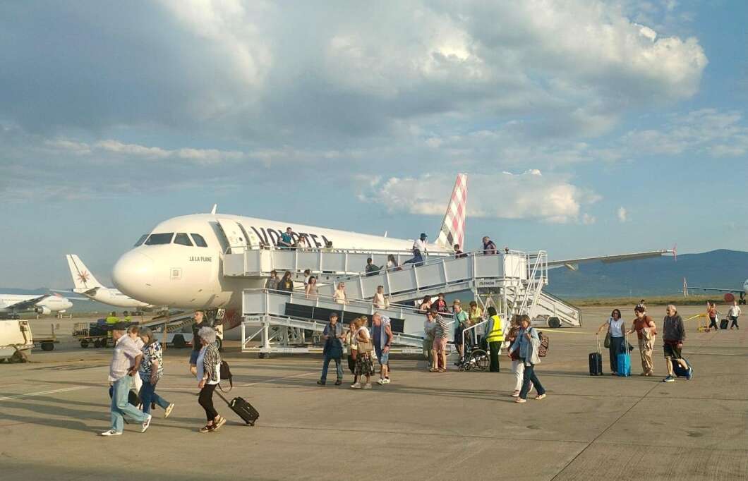 El aeropuerto de Castellón estrena las rutas de Asturias y Bilbao este verano