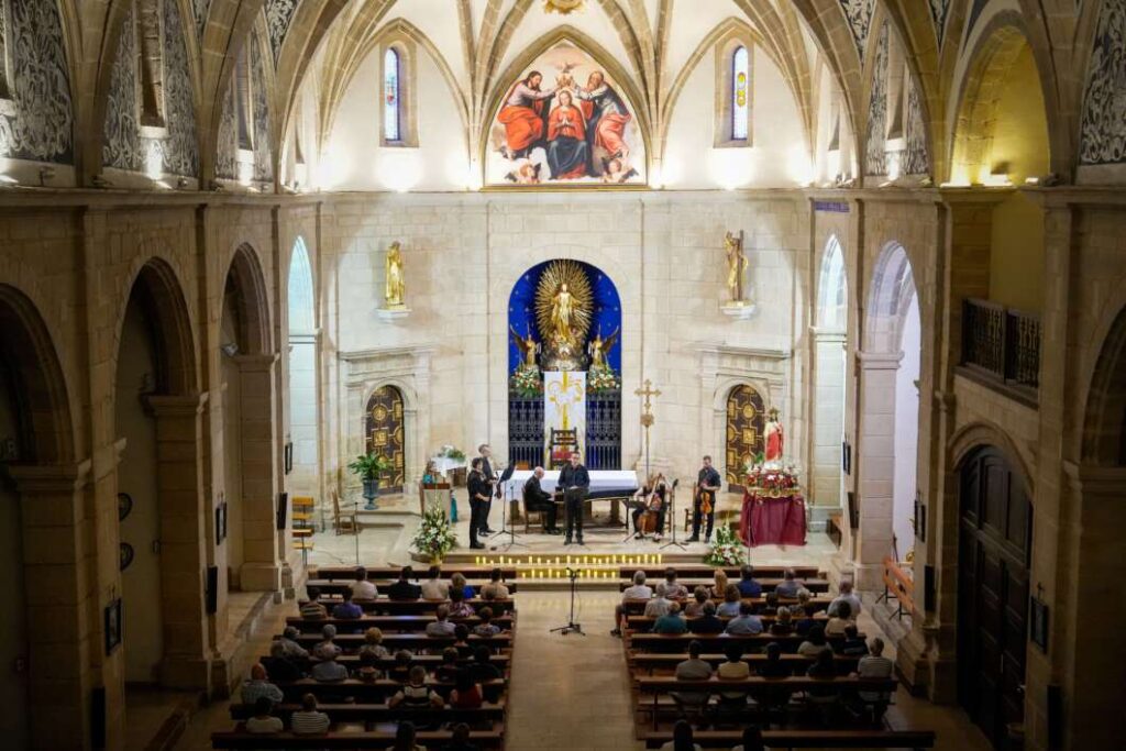 L’Alcora acull el concert ‘Florilegium’ amb música barroca dins de Maig Ceràmic