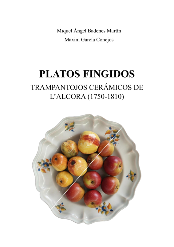 L’Alcora publica un estudi clau sobre els ‘plats d’engany’ de la Reial Fàbrica