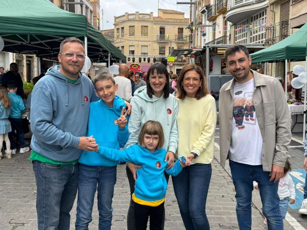 Almassora celebra el LaraFest 2.6 amb música i solidaritat a favor de la Fundació Lara de los Rosales