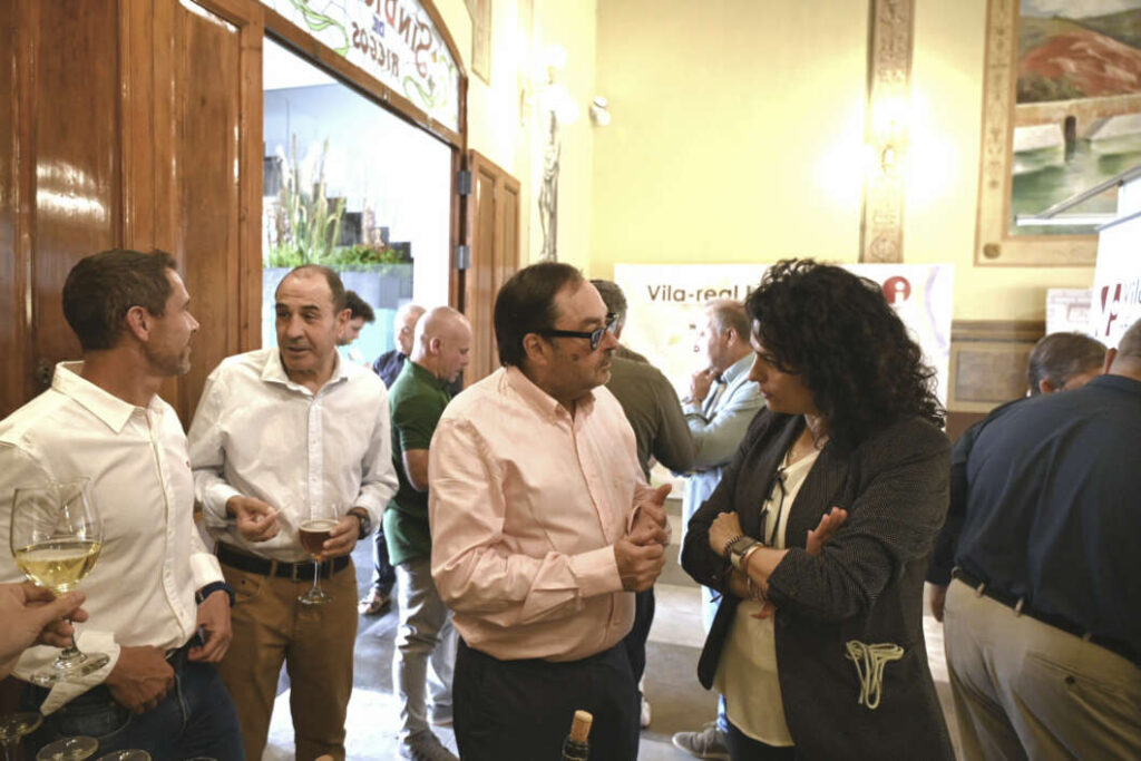 ambiente. bodeguilla vila-real festes de sant Pasqual 2026