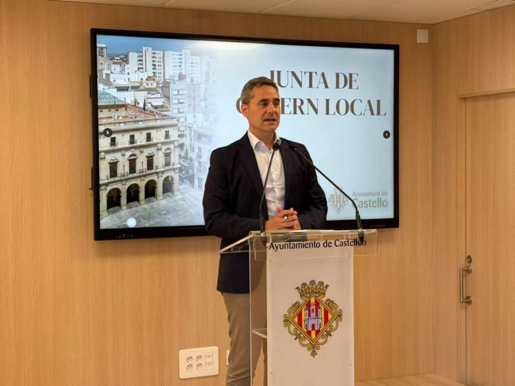 Antonio Ortolá, concejal de Seguridad y portavoz adjunto Castellón