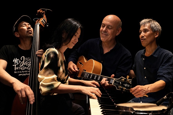 El Auditori de Castelló acoge el jazz internacional del Fernando Marco Japan Quartet