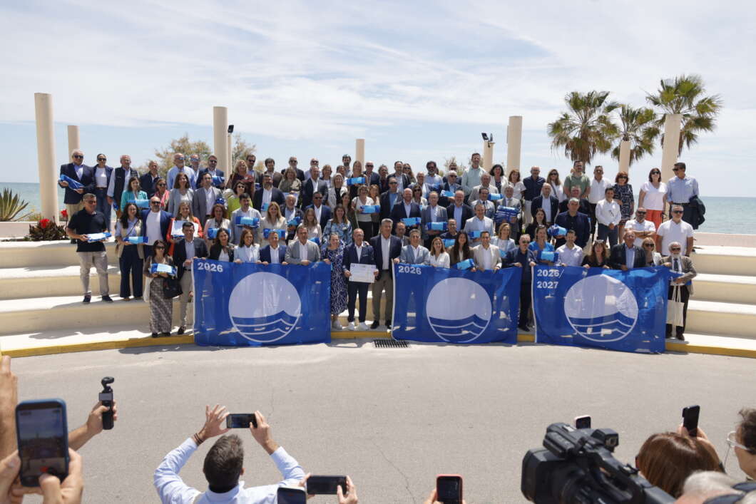 Moncofa revalida les quatre Banderes Blaves i reforça el seu lideratge turístic