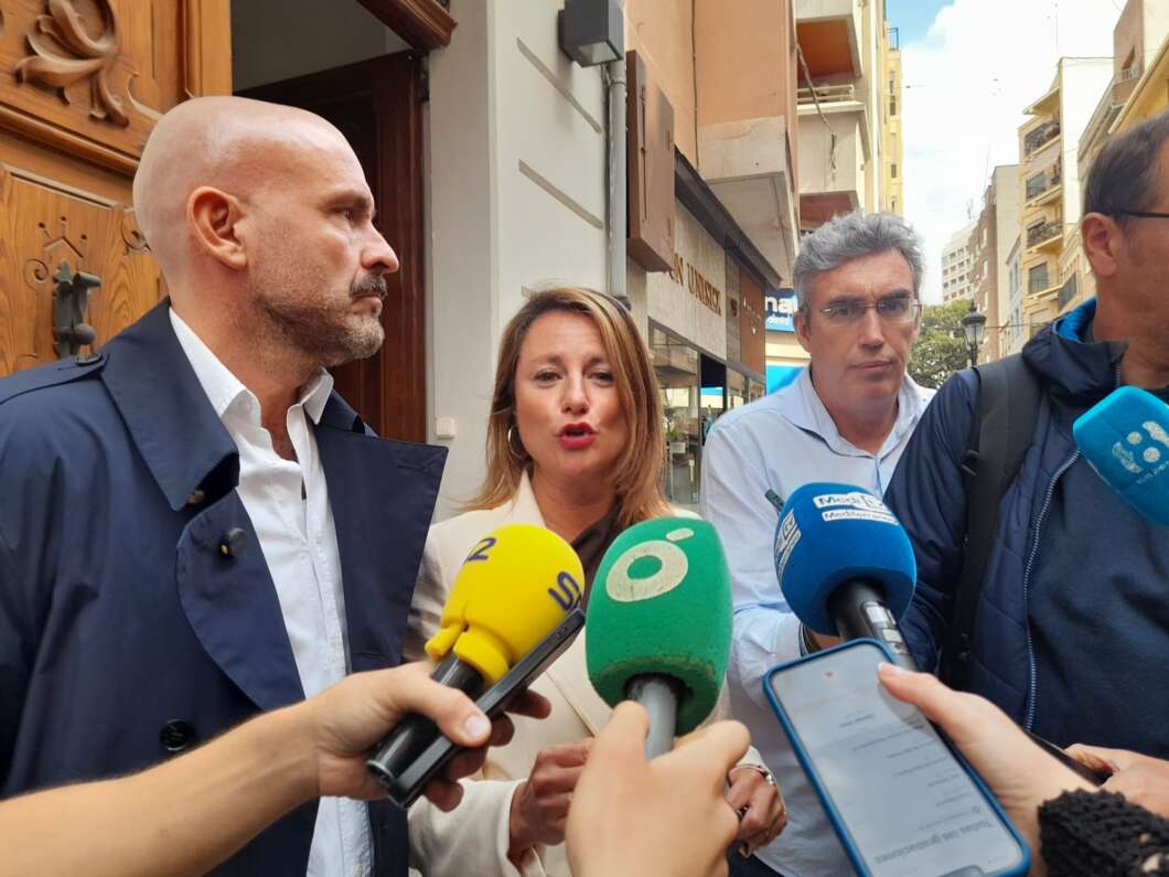 Begoña Carrasco y Jaime de los Santos
