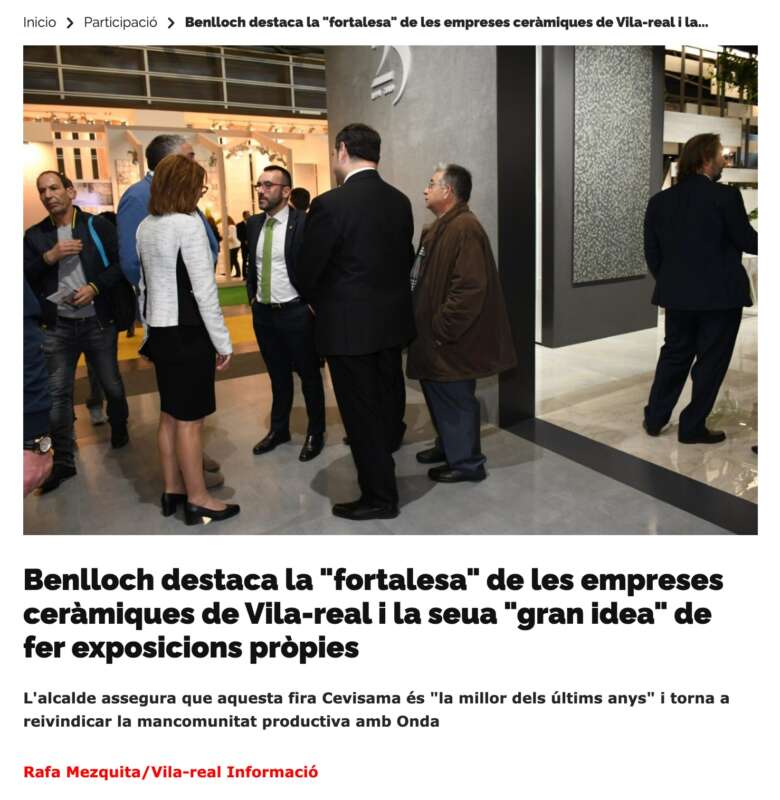 fortaleses de l'economia de Vila-real 2019