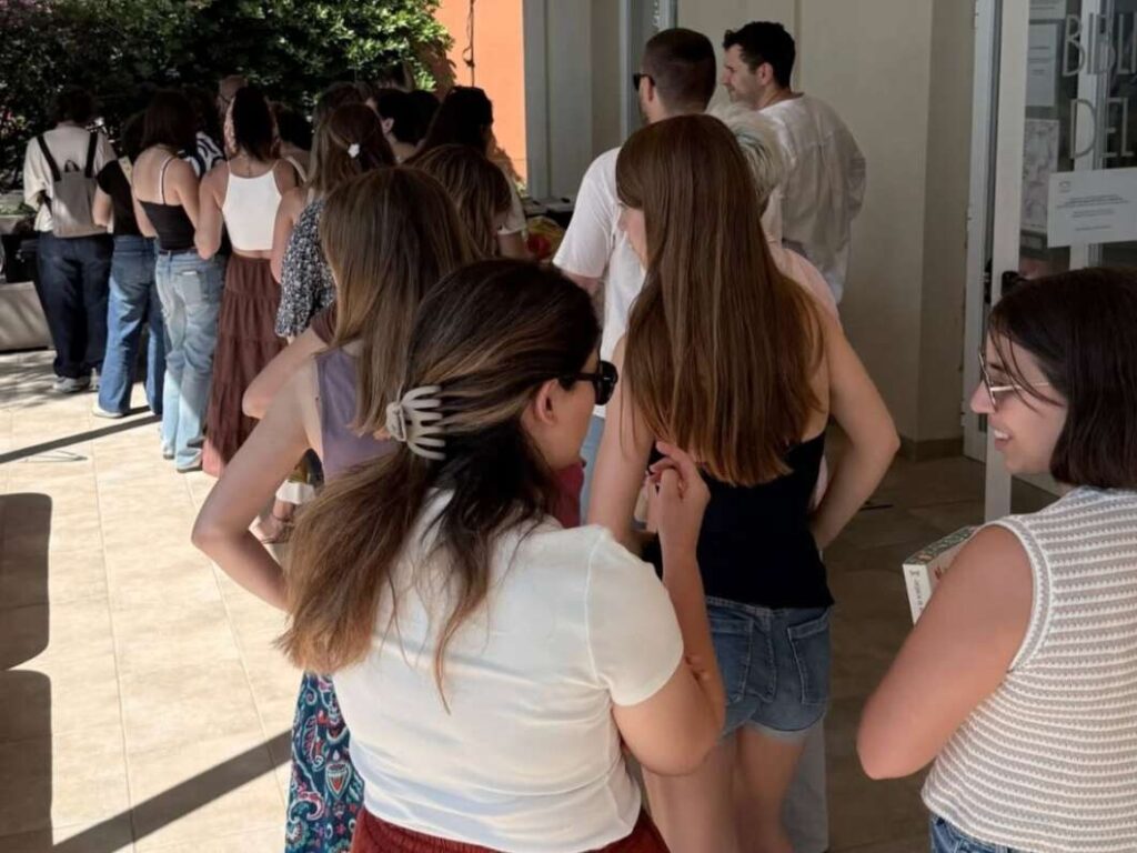 Clausura de la feria de novela romántica de Benicàssim
