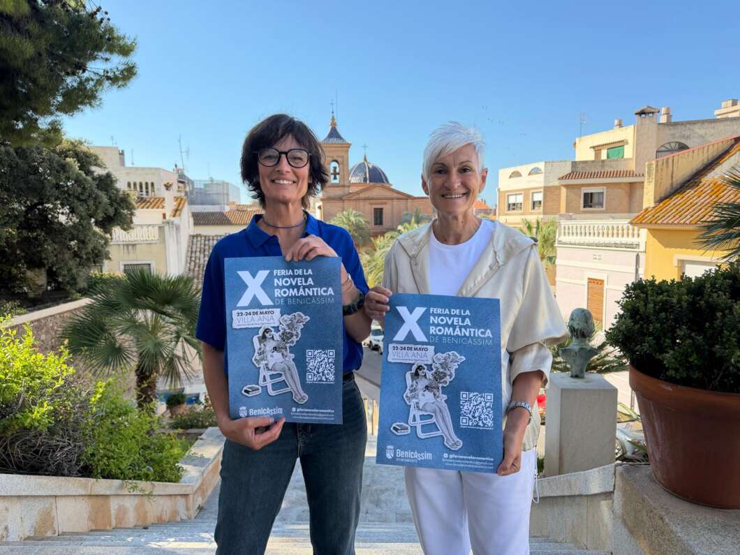 Benicàssim celebra el 10º aniversario de su Feria de Novela Romántica