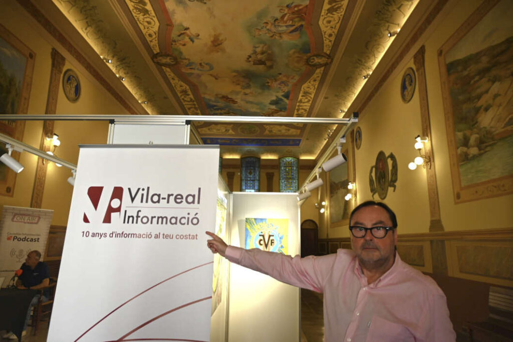 Ximo Tirado, bodeguilla Vila-real Informació festes de Sant Pasqual 2026
