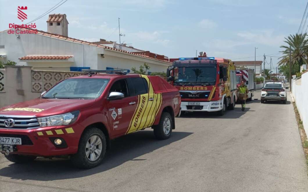 Rescatadas dos mujeres tras caer a una zona rocosa en la Cala Puntal de Vinaròs