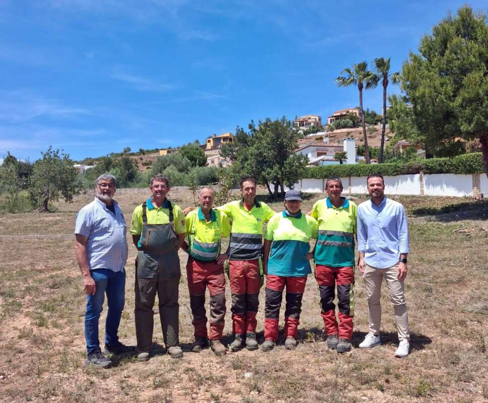 brigadas, trabajos, vinaros