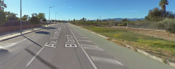 Un choque entre un coche y un camión deja una mujer fallecida en Burriana