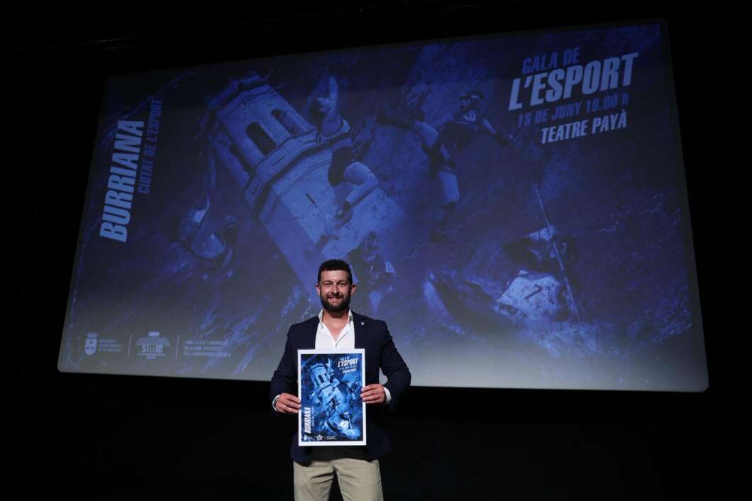 Burriana presentació gala esport
