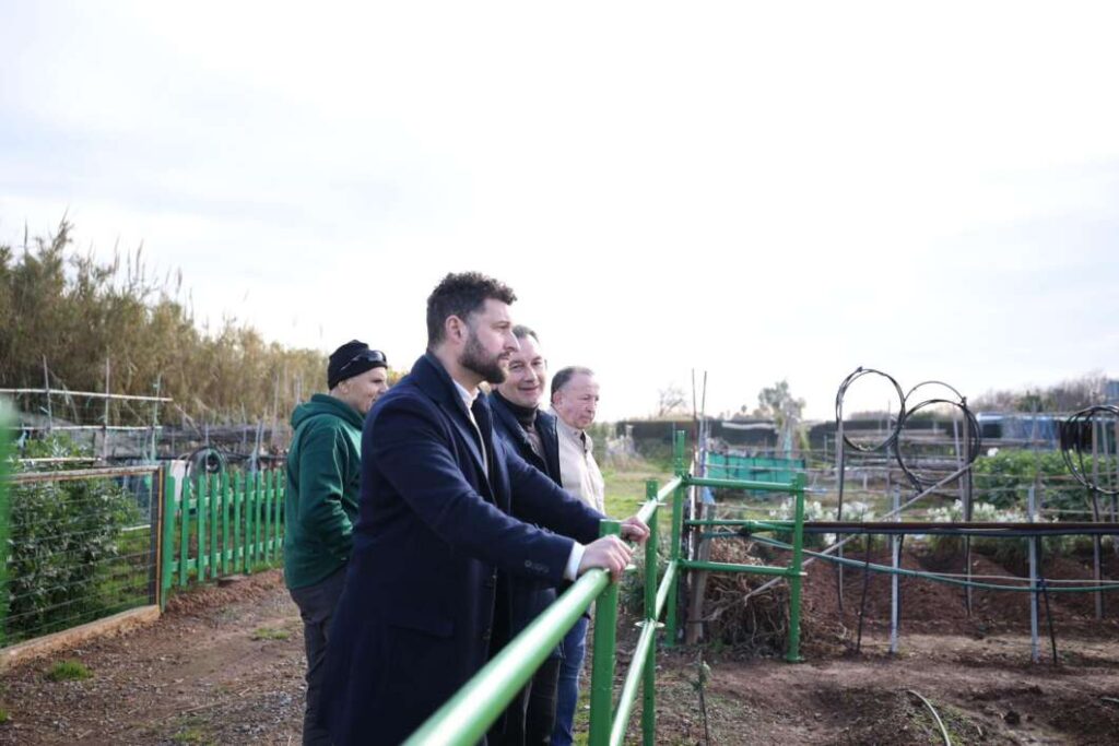 Burriana millora els Horts d’Oci per impulsar l’envelliment actiu i l’agricultura tradicional