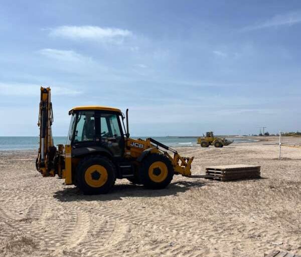 Burriana retirarà 5.000 tones de grava del Grau per a preparar les platges este estiu