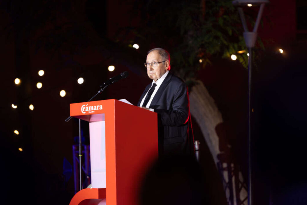 José Luis Bonet. 125 aniversario Cámara de Comercio de Castellón