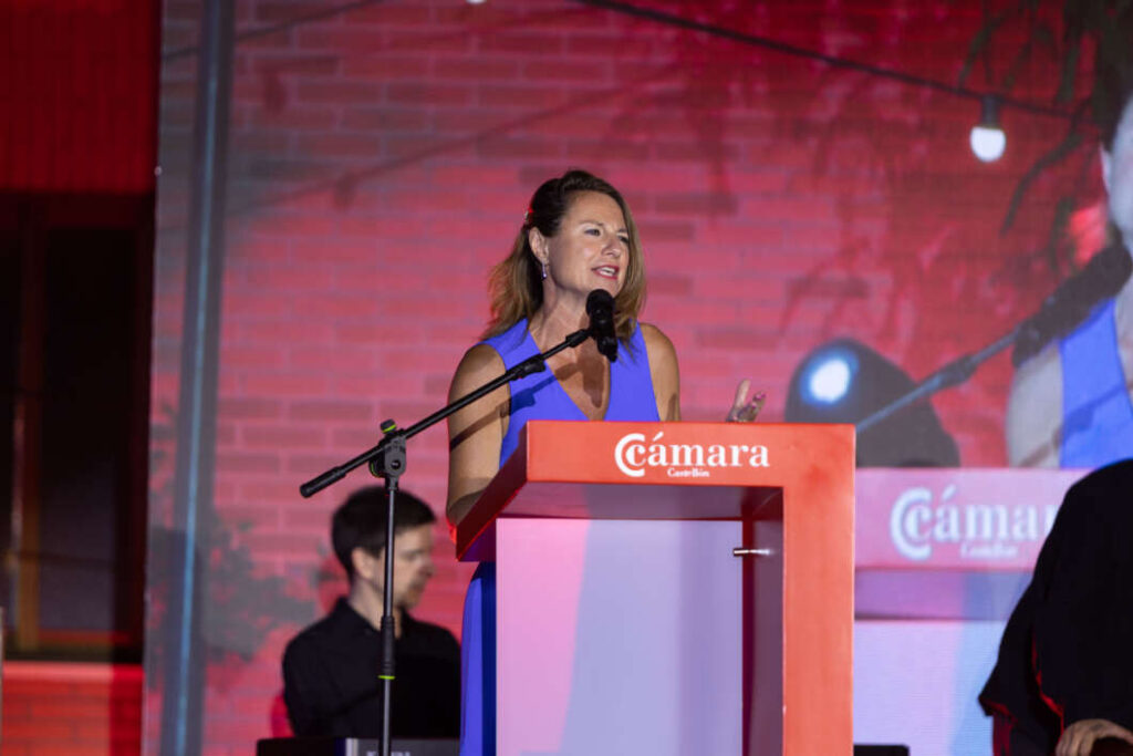 Begoña Carrasco. 125 aniversario Cámara de Comercio de Castellón