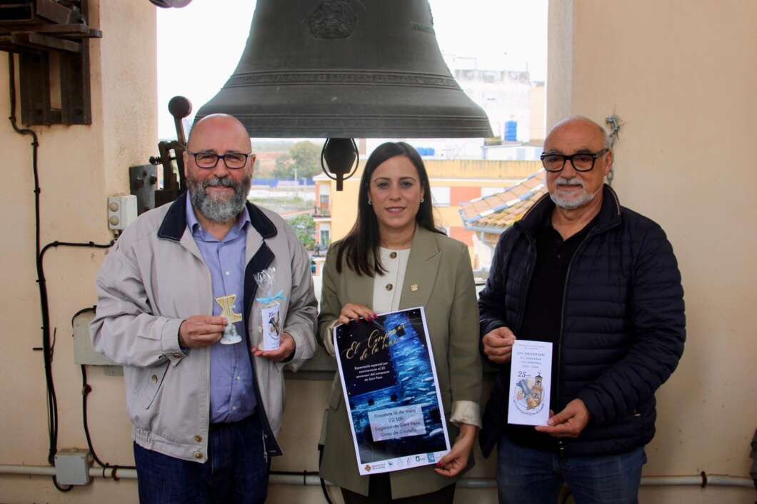 celebración del 25 aniversario de el Campanar de Sant Pere en el Grau 2026