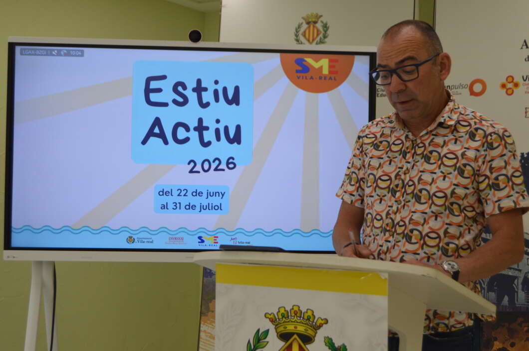 Vila-real llança una campanya esportiva d’estiu amb més de 1.600 places