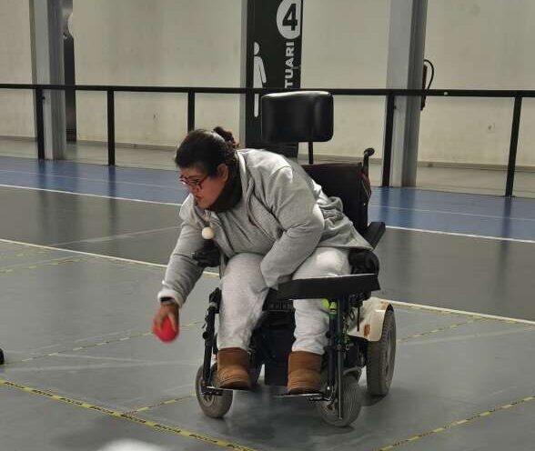 Castelló acogerá el Nacional de boccia con la participación de los loclaes Mª Teresa Alemany y Carlos Pérez