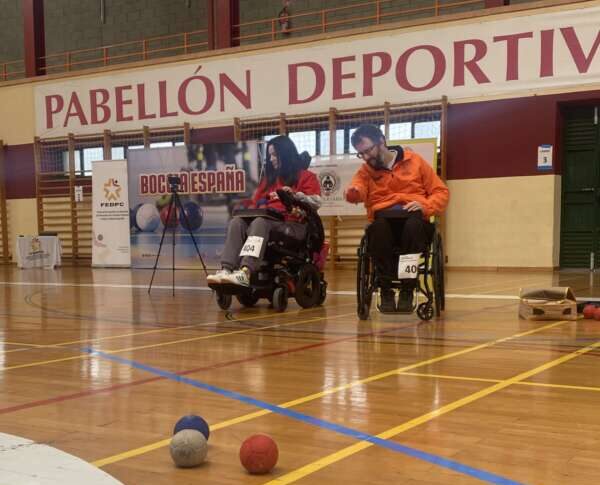 Castelló acogerá el Nacional de boccia con la participación de los loclaes Mª Teresa Alemany y Carlos Pérez