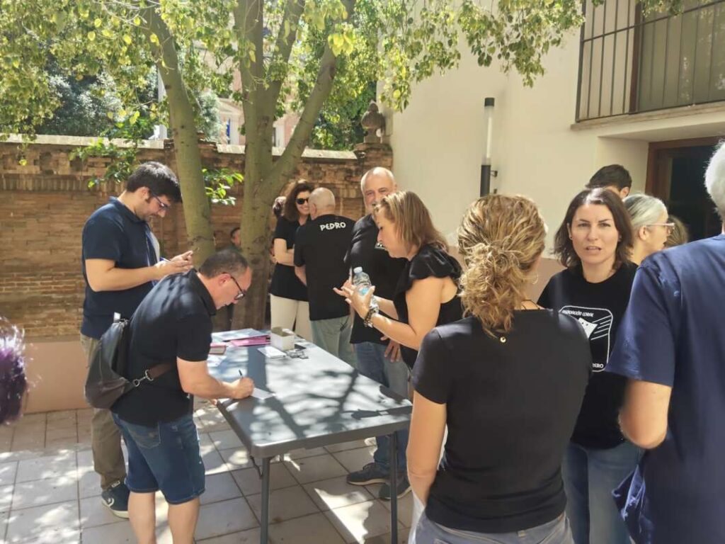 Captación de voces para la Coral Juan Ramón Herrero de Castelló