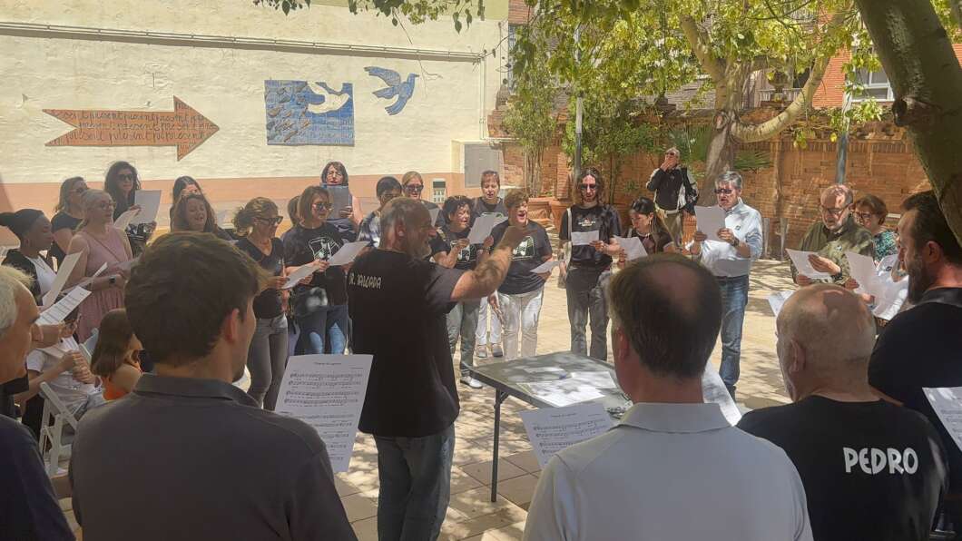 Captación de voces para la Coral Juan Ramón Herrero de Castelló