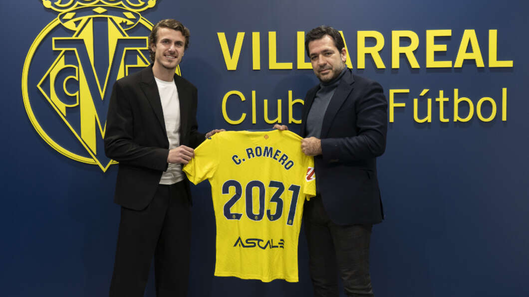 carlos romero, groguet, villarreal cf