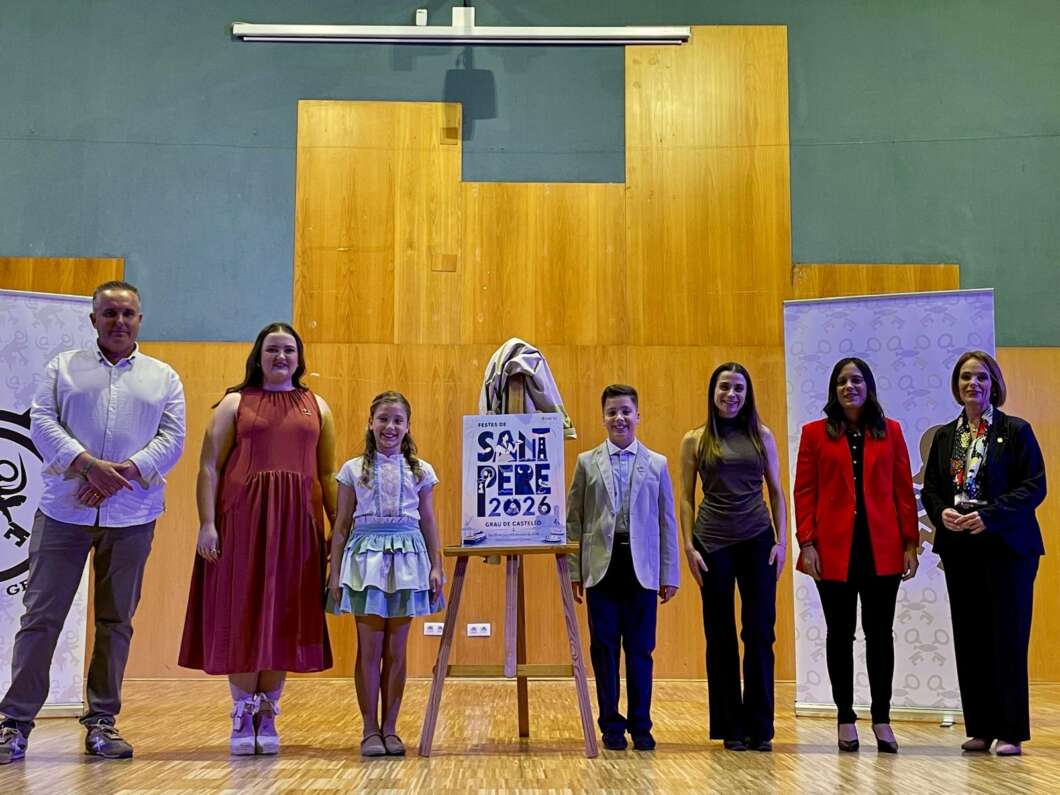 Presentación del cartel de las Fiestas de Sant Pere del Grau 2026