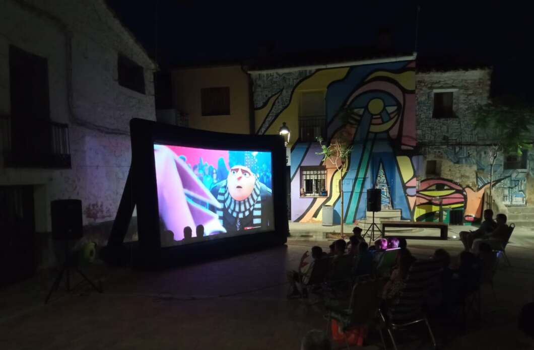 Castelló cinema d'estiu