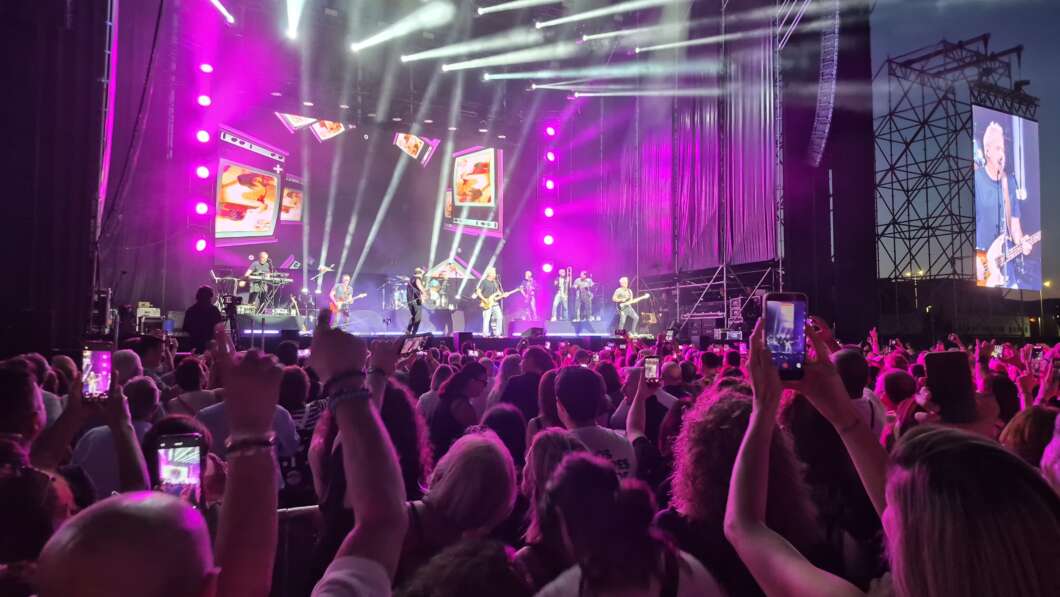 Concierto Hombres G en Castelló