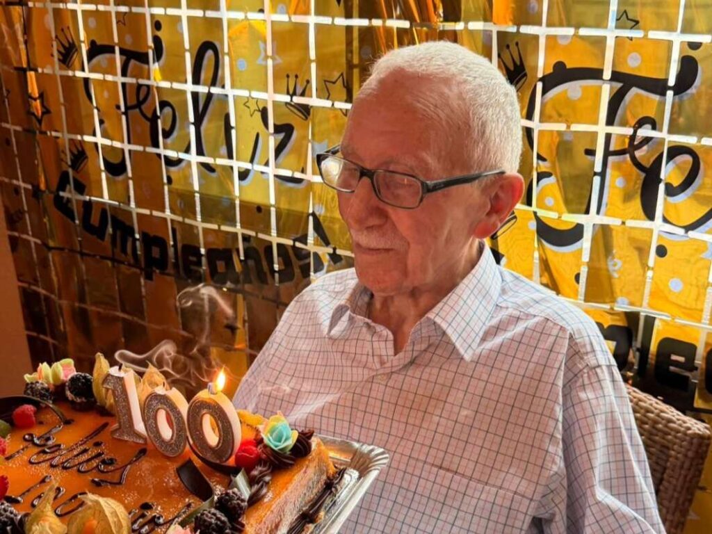 Cumple centenario en Castelló