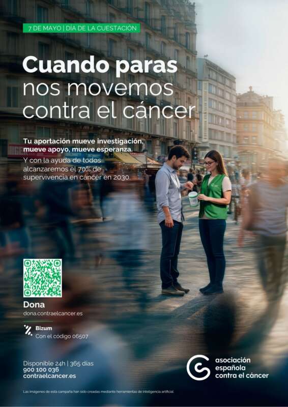 Castellón se moviliza en la gran cuestación contra el cáncer con 150 voluntarios