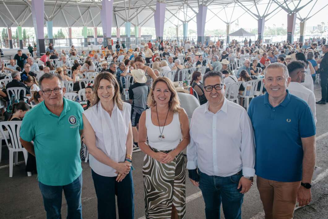 Más de 600 vecinos participan en el Encuentro Vecinal de Castellón