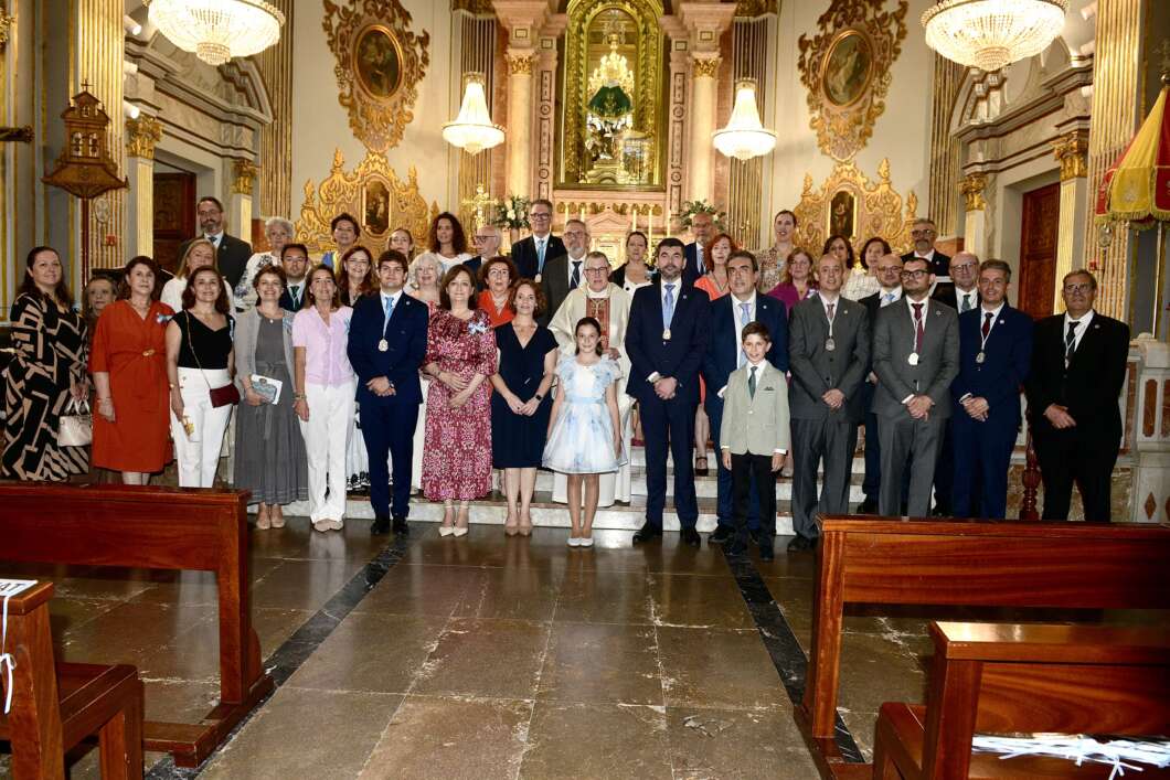 Castellón celebra la misa de la Lledonereta con una jornada protagonizada por los niños