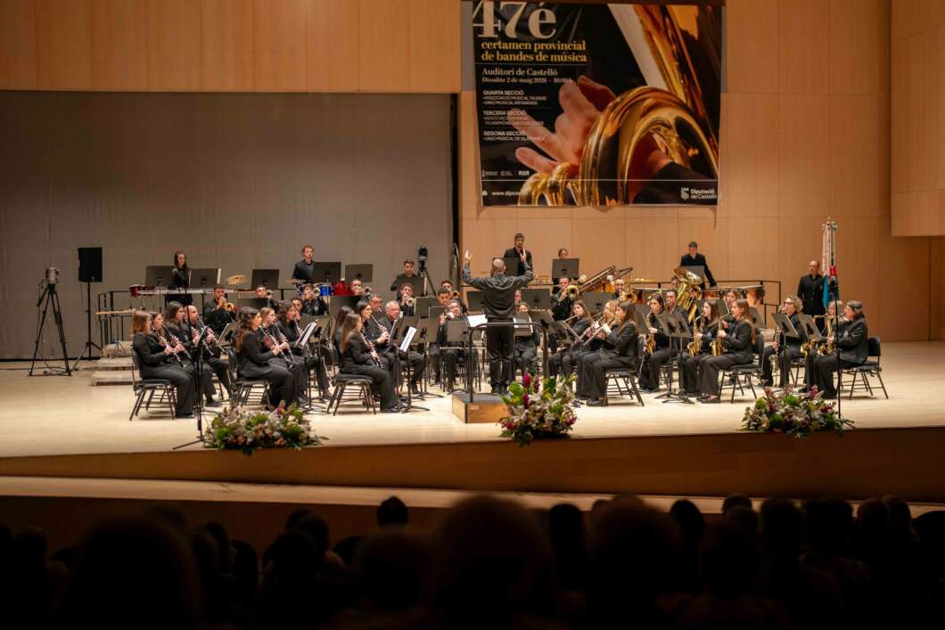 El Certamen de Bandes de Castelló corona el talent musical de la província