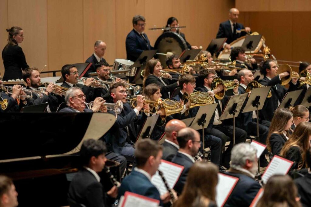 El Certamen de Bandes de Castelló corona el talent musical de la província