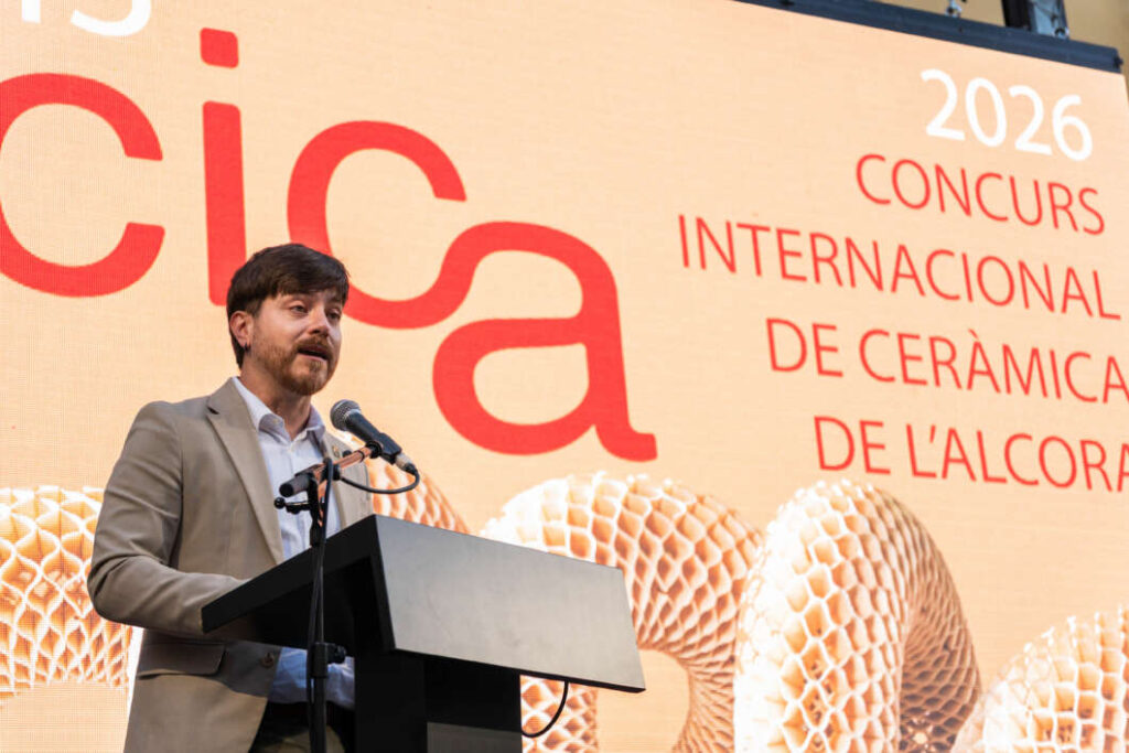 L’Alcora reunix art, ceràmica i talent internacional en la gala del CICA 2026
