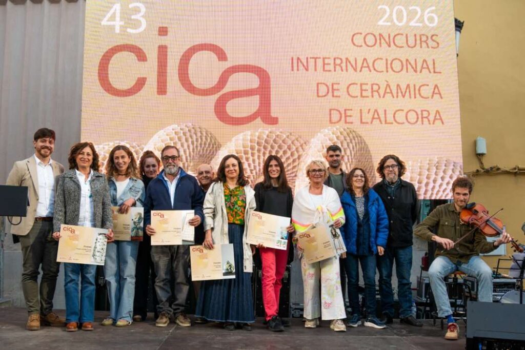L’Alcora reunix art, ceràmica i talent internacional en la gala del CICA 2026