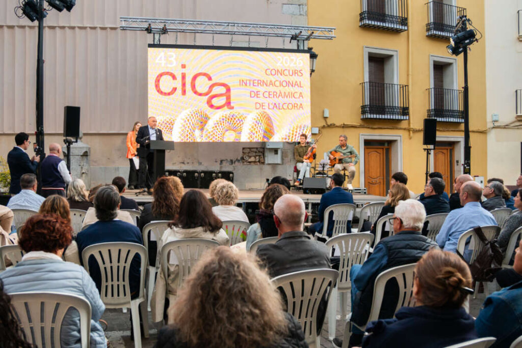 L’Alcora reunix art, ceràmica i talent internacional en la gala del CICA 2026