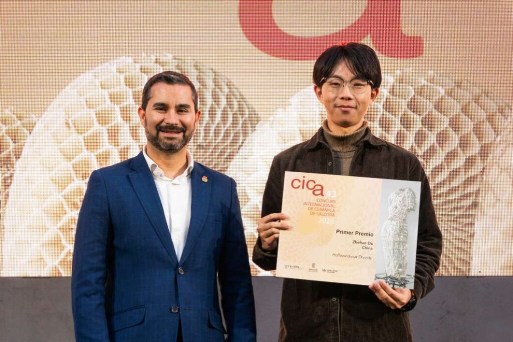 L’Alcora reunix art, ceràmica i talent internacional en la gala del CICA 2026