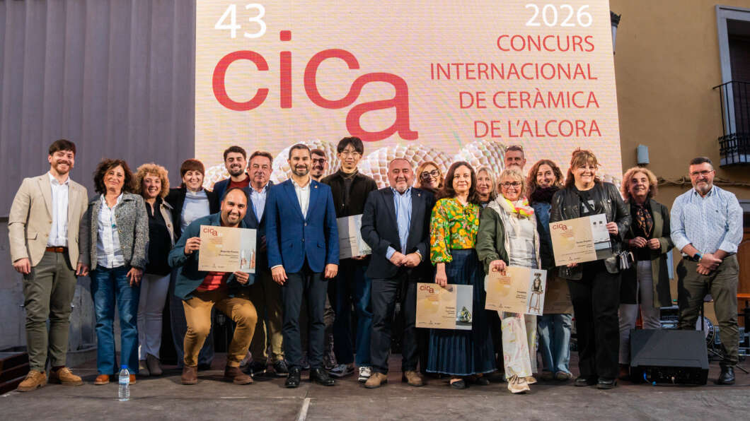 L’Alcora reunix art, ceràmica i talent internacional en la gala del CICA 2026