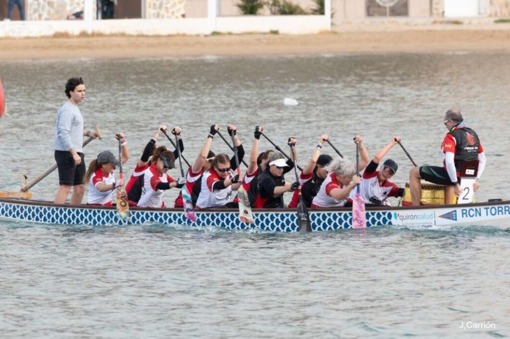 El Real Club Náutico de Castellón viajará a Castelldefels con su equipo de dragon boat