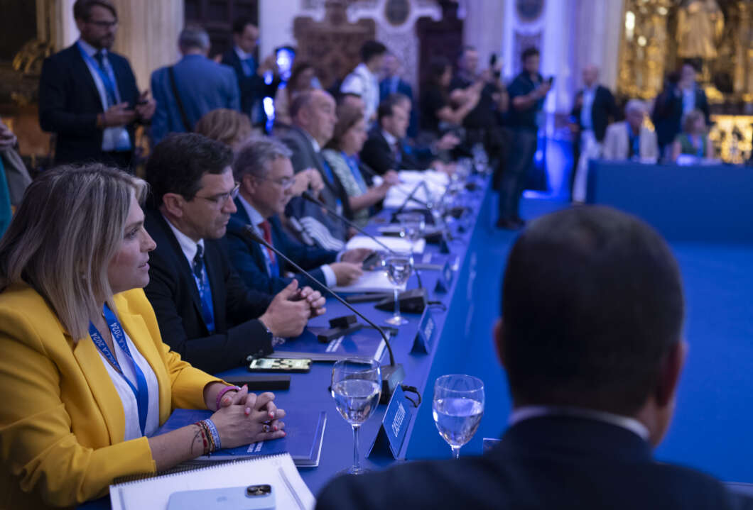 Marta Barrachina en la FEMP de Sevilla