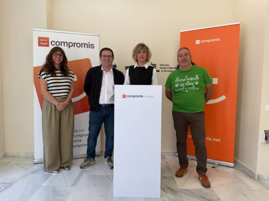Garcia dona pas a Ruiz com candidata alcaldia castellon