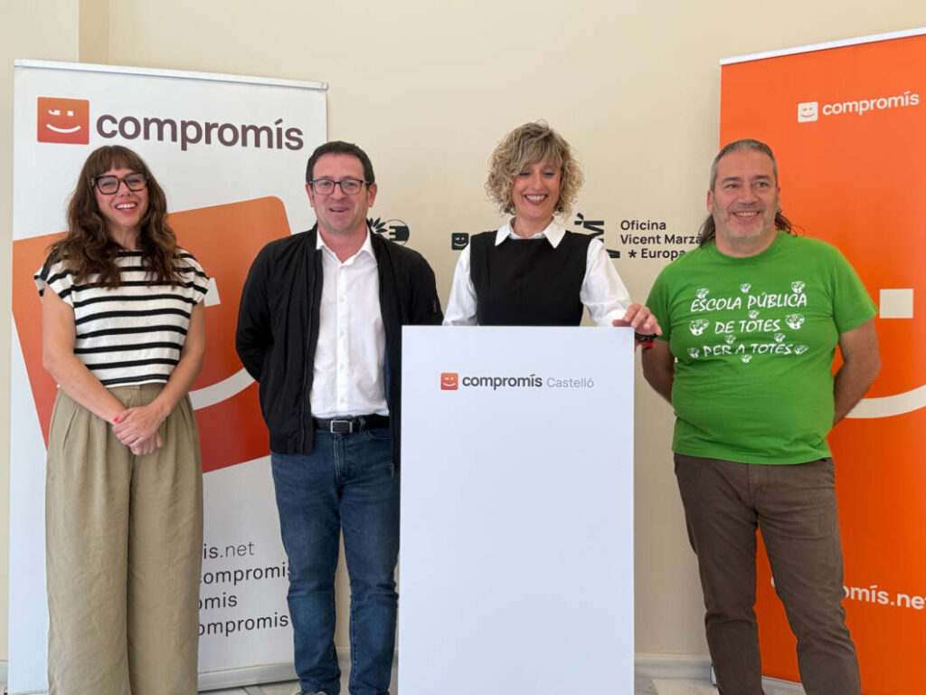 Garcia dona pas a Ruiz com candidata alcaldia castellon