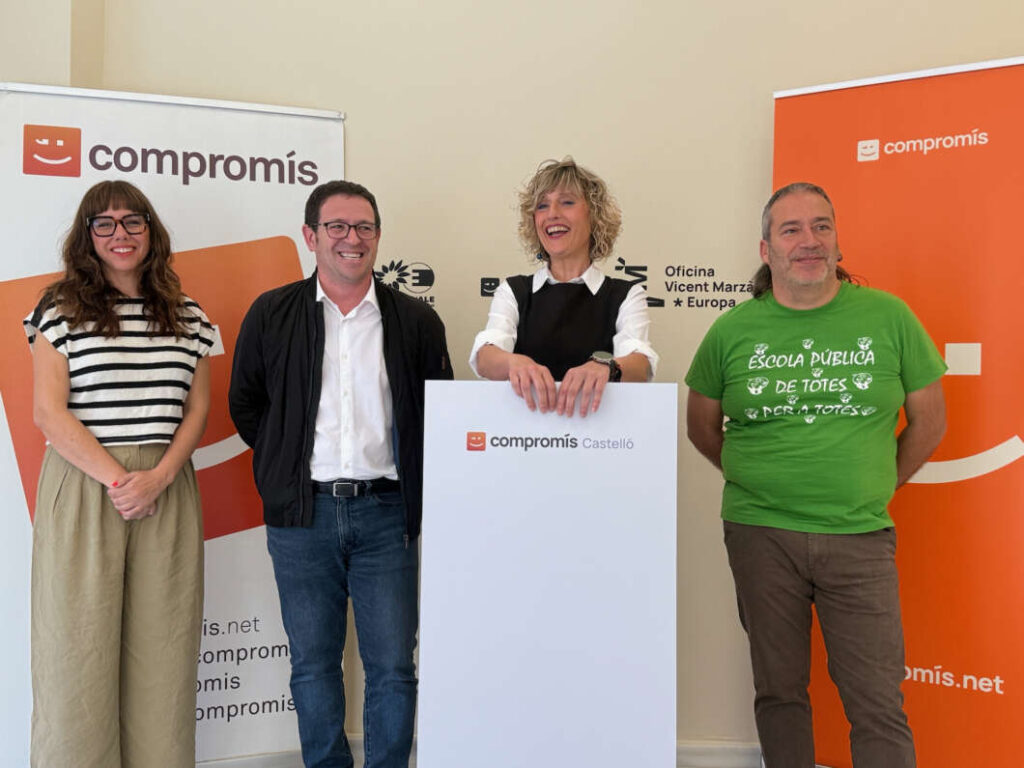 Garcia dona pas a Ruiz com candidata alcaldia castellon